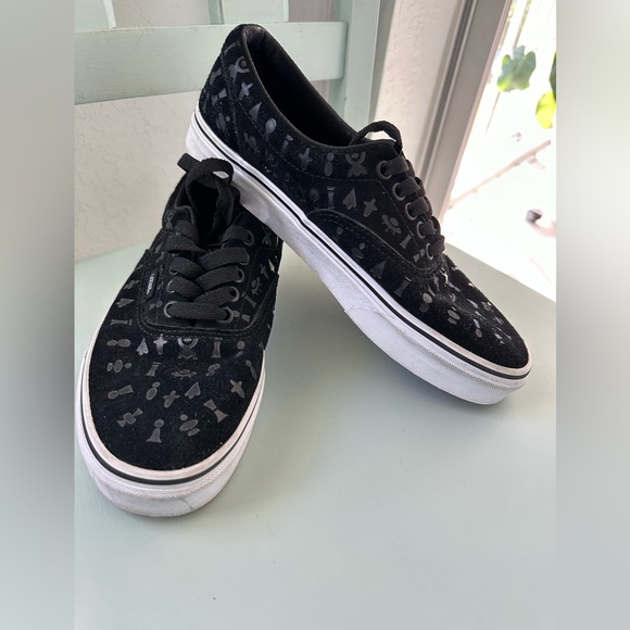 Vans Shoes - Vans The Era 66 Sneakers Shoes Skate Black